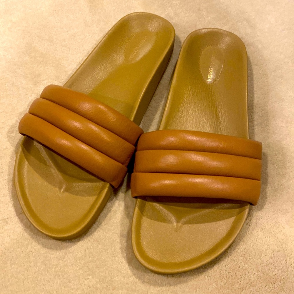 BEATRICE VALENZUELA CLASSIC SANDALIA in Sand - Size 8 - WORN ONCE!